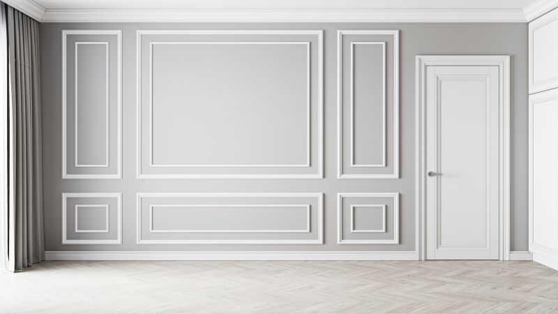 Door Molding Painting