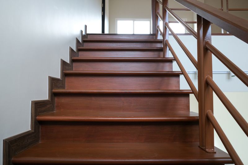 Interior Stairs Staining