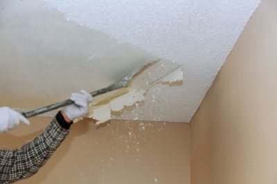 Popcorn Ceiling Painting