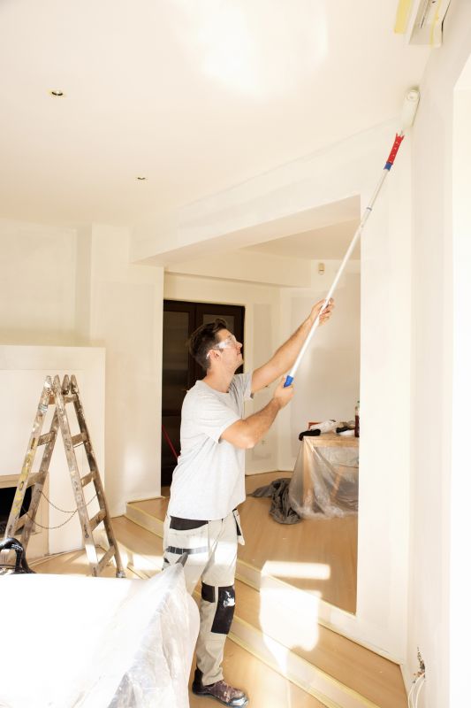 Residential Ceiling Painting