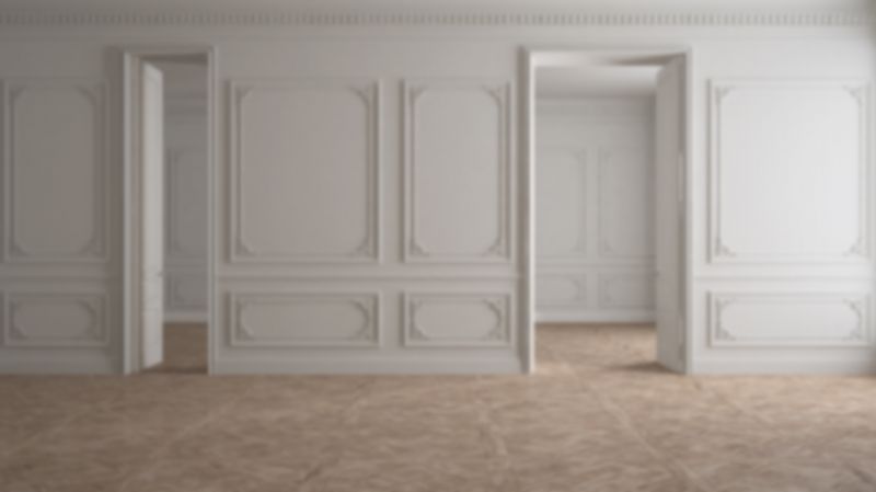 Wainscoting Painting