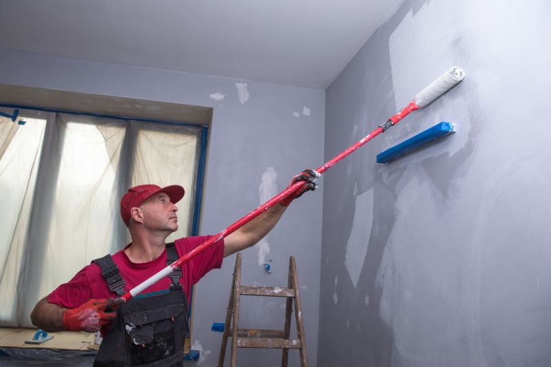 Professional Interior Painting Team